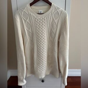 Gap Relaxed Cable knit sweater